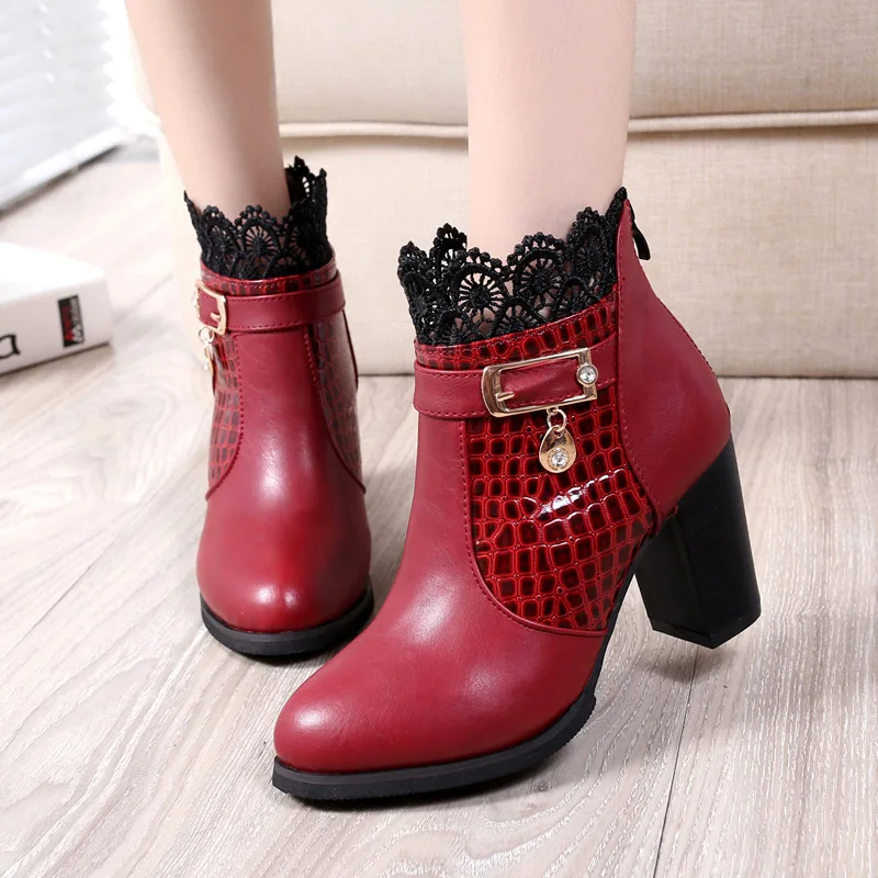 Key Account Buckle Autumn Winter Sexy Boots For Women Riding Ankle Boots Zip Women Boots Thick Heel Platform Shoes Free Shipping
Key Account Buckle Autumn Winter Sexy Boots For Women Riding Ankle Boots Zip Women Boots Thick Heel Platform Shoes Free Shipping