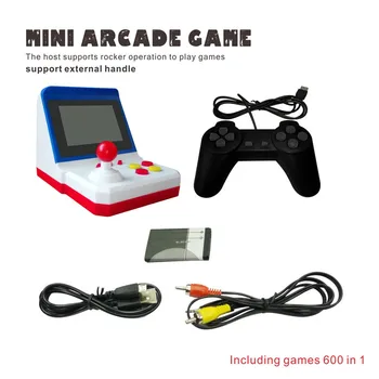 Mini Arcade Game 3.0 Inch Console Classic Handheld Video Games with 2 Controller 360 HD ARCADE GAMES 40JUL15
Mini Arcade Game 3.0 Inch Console Classic Handheld Video Games with 2 Controller 360 HD ARCADE GAMES 40JUL15