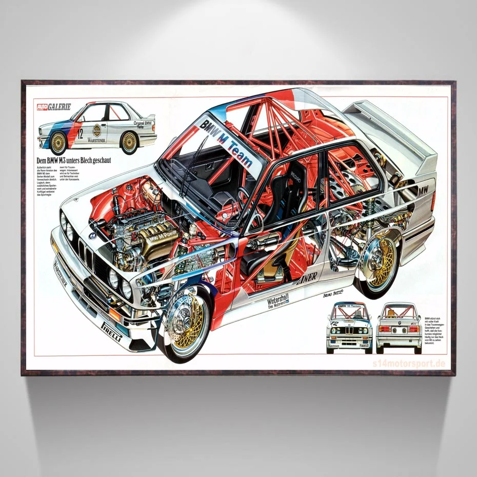 M3 E30 Series Super Racing Car Art 24x36inchs silk Poster Wall Art Paint Wall Decor
M3 E30 Series Super Racing Car Art 24x36inchs silk Poster Wall Art Paint Wall Decor