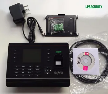 Password Fingerprint Time Recorder Clock Attendance Employee Salary TCP/IP/USB/P2P A-C061
Password Fingerprint Time Recorder Clock Attendance Employee Salary TCP/IP/USB/P2P A-C061