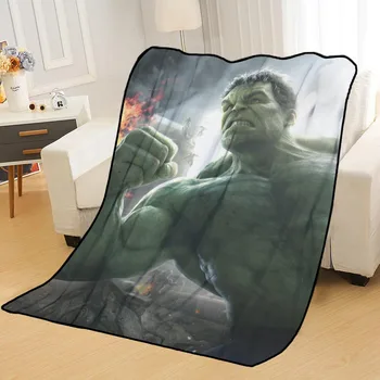 New Arrival Hulk Blankets Printing Soft Nap Blanket On Home/Sofa/Office Portable Travel Cover Blanket
New Arrival Hulk Blankets Printing Soft Nap Blanket On Home/Sofa/Office Portable Travel Cover Blanket