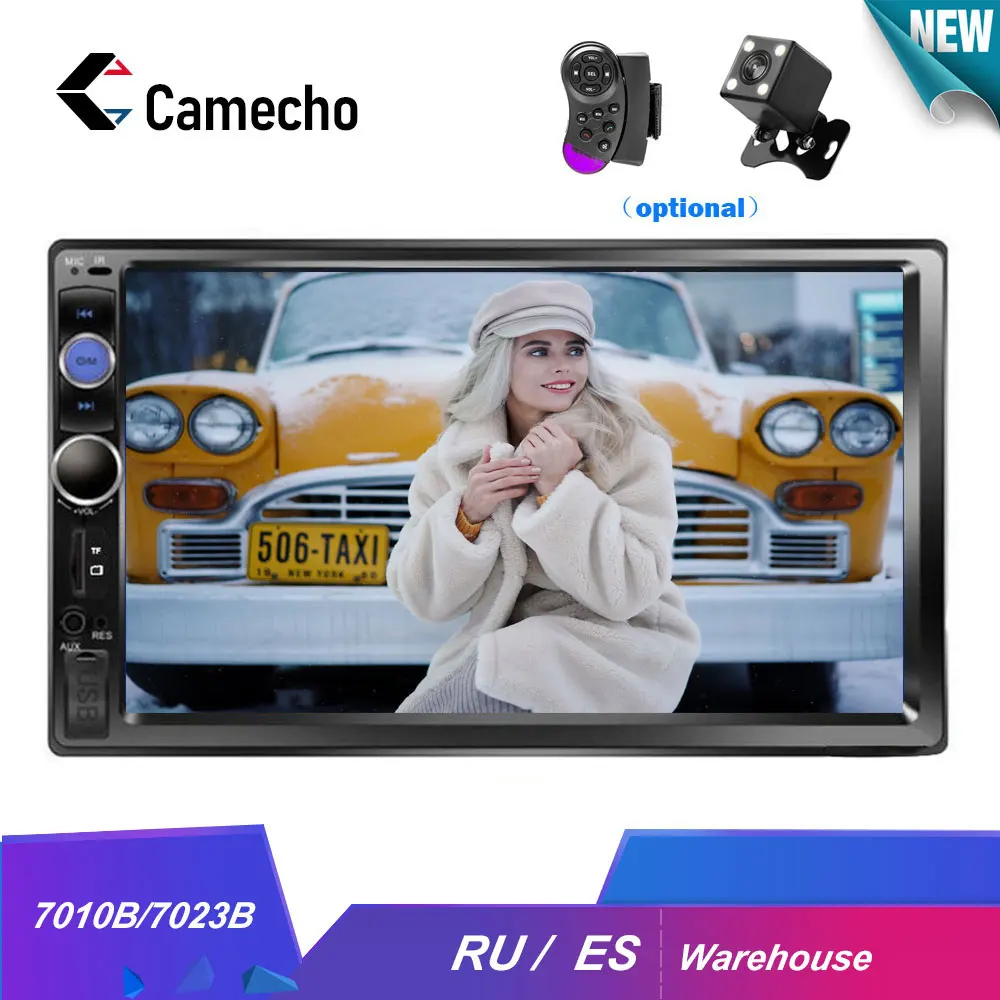 Camecho 7010b Radio Car 2 Din Autoradio 7" Autoradio 2Din Car Multimedia Player Auto Audio Stereo Mp5 Bluetooth 12v 7023b Camera
Camecho 7010b Radio Car 2 Din Autoradio 7" Autoradio 2Din Car Multimedia Player Auto Audio Stereo Mp5 Bluetooth 12v 7023b Camera