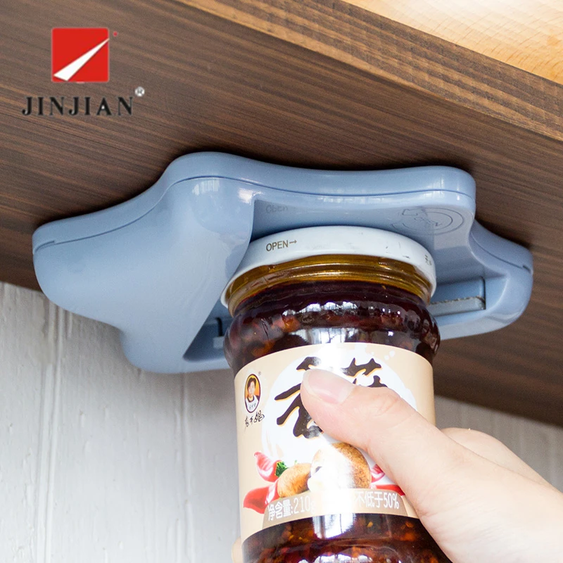 JINJIAN 2018 New Household Kitchen Tools Easy Manual Metal Can Wine Opener Professional Effortless ABS And Silicone Opener
JINJIAN 2018 New Household Kitchen Tools Easy Manual Metal Can Wine Opener Professional Effortless ABS And Silicone Opener