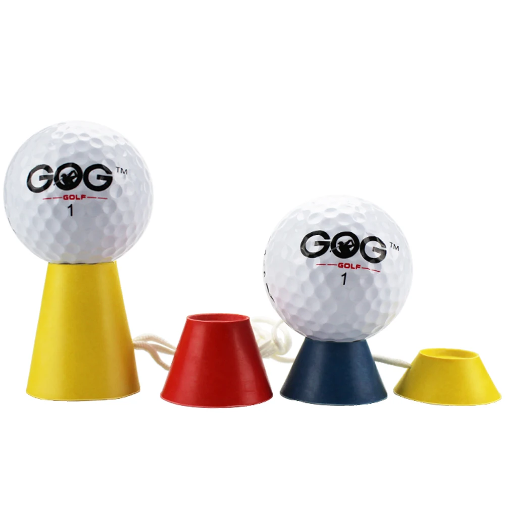 Golf Tees 4 In 1 Different Heights Golf Winter Rubber Tee with Rope Golf Ball Holder Drop Ship
Golf Tees 4 In 1 Different Heights Golf Winter Rubber Tee with Rope Golf Ball Holder Drop Ship