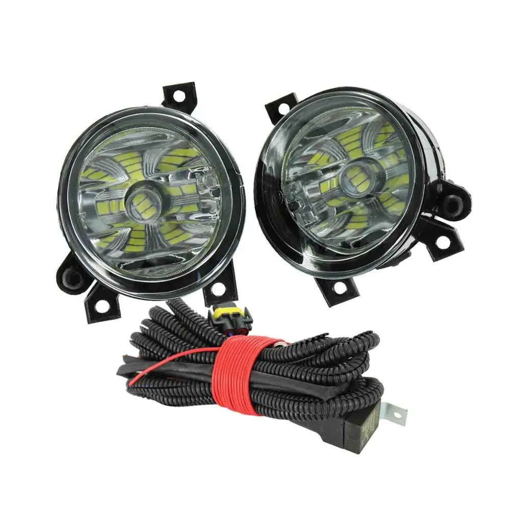 LED Fog For VW Amarok 2009 2010 2011 2012 Front LED Fog Lamp Fog Light With HB4 LED bulbs Wire
LED Fog For VW Amarok 2009 2010 2011 2012 Front LED Fog Lamp Fog Light With HB4 LED bulbs Wire