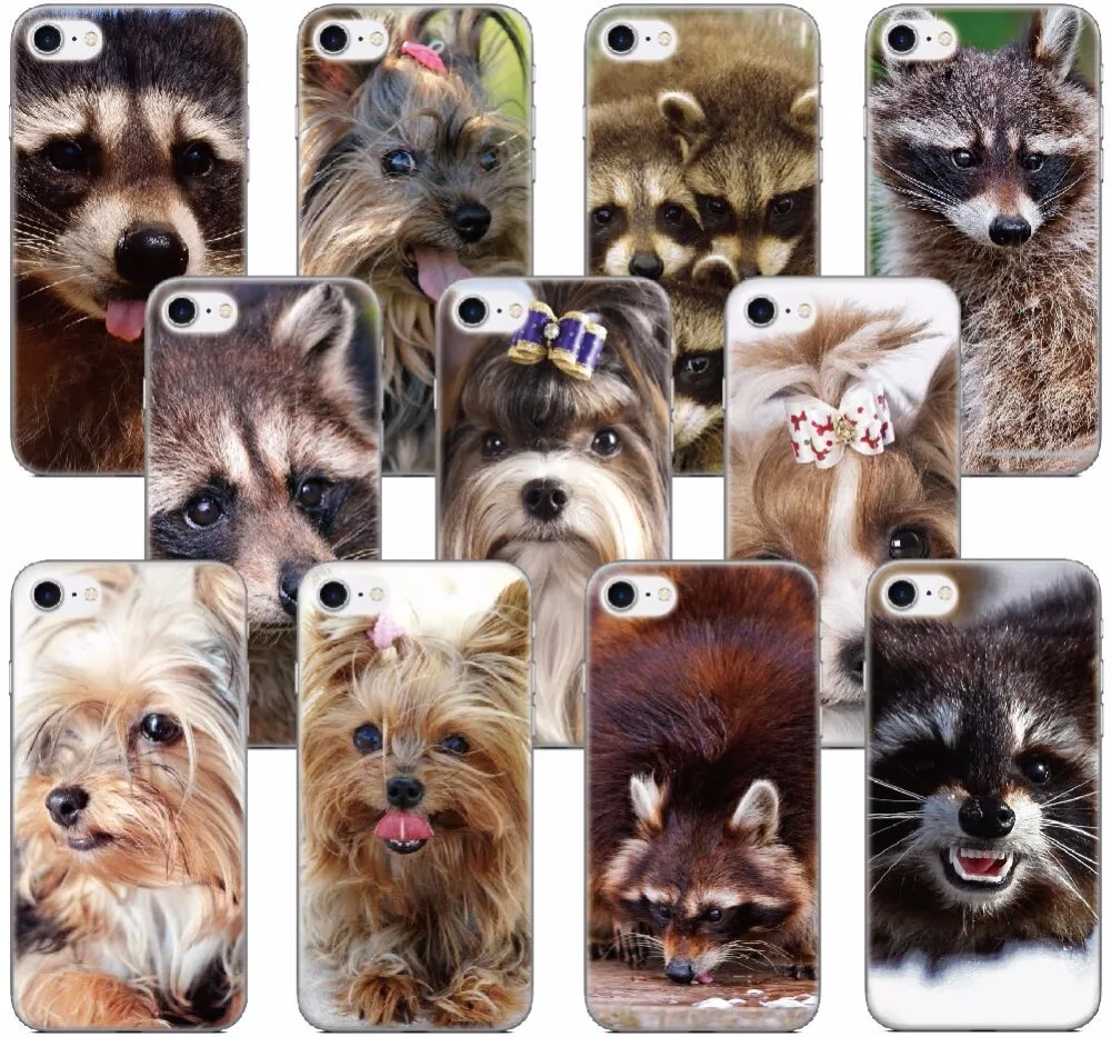 Raccoon Yorkshire Terrier TPU Case For Wiko View 2 Go XL / U Feel Lite / Lenny 5 4 Jerry Tommy Harry Sunny 2 3 Plus Cover Coque
Raccoon Yorkshire Terrier TPU Case For Wiko View 2 Go XL / U Feel Lite / Lenny 5 4 Jerry Tommy Harry Sunny 2 3 Plus Cover Coque