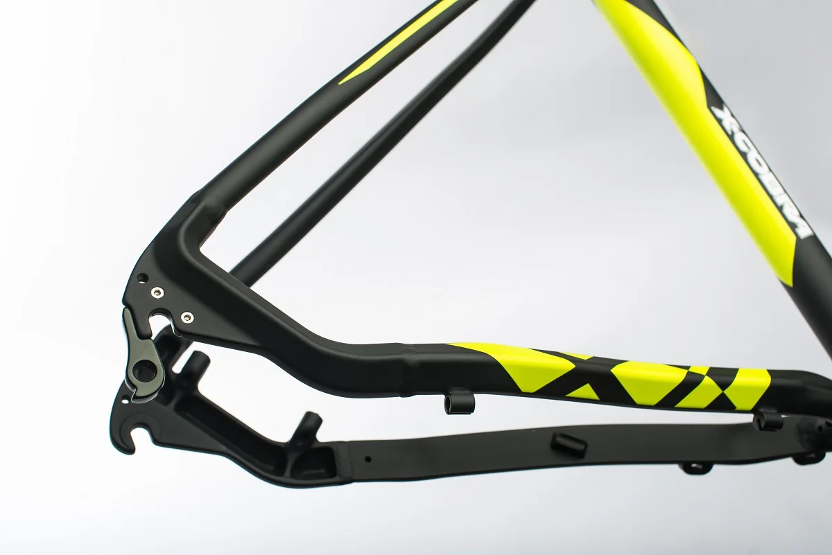 Perfect x-cobra AL6061-T6 aluminium frame construction KING 8.9 Bicycle Frame Mountain Bikes 13