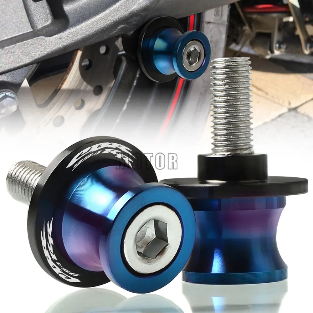 8MM Motorcycle Colorful Rear Swingarm Sliders Spools Stand Screws Swing Arm Protector For Honda CBR954RR 2002 2003 CBR 954 RR M8
8MM Motorcycle Colorful Rear Swingarm Sliders Spools Stand Screws Swing Arm Protector For Honda CBR954RR 2002 2003 CBR 954 RR M8