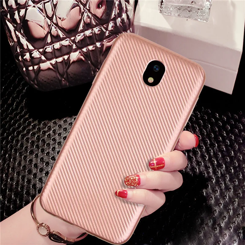 Fashion Carbon Fiber Soft Back Cases for Samsung Galaxy J5 2017 SM-J530FM/DS J530FM/DS SM-J530F Case for Samsung J 5 2017 J530
Fashion Carbon Fiber Soft Back Cases for Samsung Galaxy J5 2017 SM-J530FM/DS J530FM/DS SM-J530F Case for Samsung J 5 2017 J530