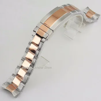 20mm 316L Solid Rose Gold Stainless Steel Bracelet Watch Bracelet Watchband Kit 40mm Watch
20mm 316L Solid Rose Gold Stainless Steel Bracelet Watch Bracelet Watchband Kit 40mm Watch