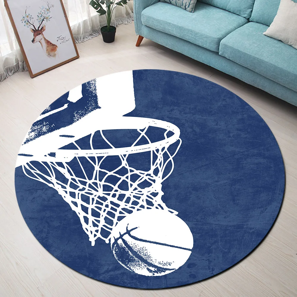 Basketball Round Rugs And Carpets for Kids Baby Home Living Room Memory Foam Bedroom Cushion Hallway Toilet Floor Door Bath Mats
Basketball Round Rugs And Carpets for Kids Baby Home Living Room Memory Foam Bedroom Cushion Hallway Toilet Floor Door Bath Mats