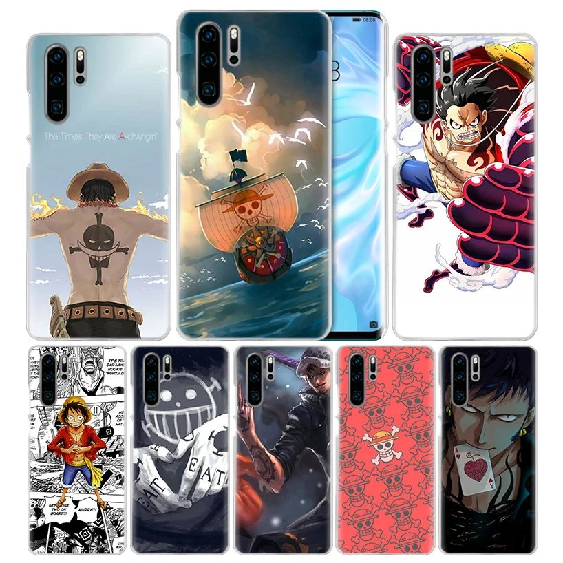Цельный чехол для Huawei P20 P30 P40 Lite E P Smart Z Plus 2019 P10 Mate 10 20 Pro жесткий пластиковый
