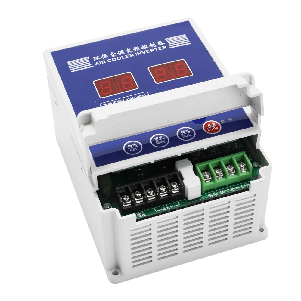 Eco-friendly Air Cooler Inverter Adjustable Frequency Drive Accurate Variable Motor Draught Fan Air Conditioner Speed Controller
Eco-friendly Air Cooler Inverter Adjustable Frequency Drive Accurate Variable Motor Draught Fan Air Conditioner Speed Controller