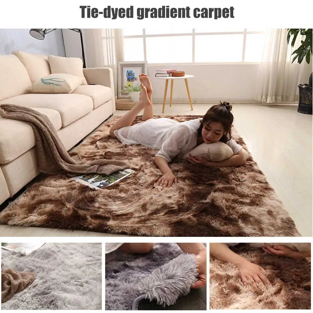 Hot Simple Nordic Carpet Long Plush Soft Carpet Rug for Bedroom Living Room FQ-ing
Hot Simple Nordic Carpet Long Plush Soft Carpet Rug for Bedroom Living Room FQ-ing