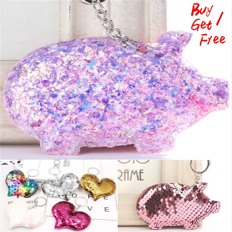 New Multicolored Sequins Ring Toy Sequins Anti-shine Piglet Ring Hanging Toy Girl Toy Pig Year of Novelty Toys
New Multicolored Sequins Ring Toy Sequins Anti-shine Piglet Ring Hanging Toy Girl Toy Pig Year of Novelty Toys