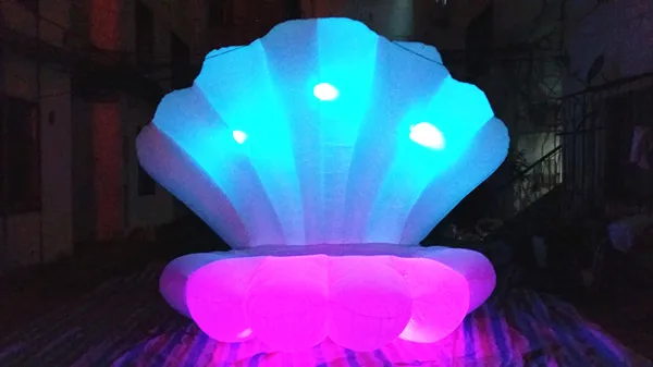 Free shipping diameter 3m height 3.5m hot selling creactive stage decoration inflatable shell
Free shipping diameter 3m height 3.5m hot selling creactive stage decoration inflatable shell