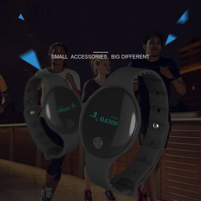H8 Watches For Men Sport LED Display 0.66 Inch Bluetooth 4.0 Touch Screen Smart Watch Bracelet
H8 Watches For Men Sport LED Display 0.66 Inch Bluetooth 4.0 Touch Screen Smart Watch Bracelet