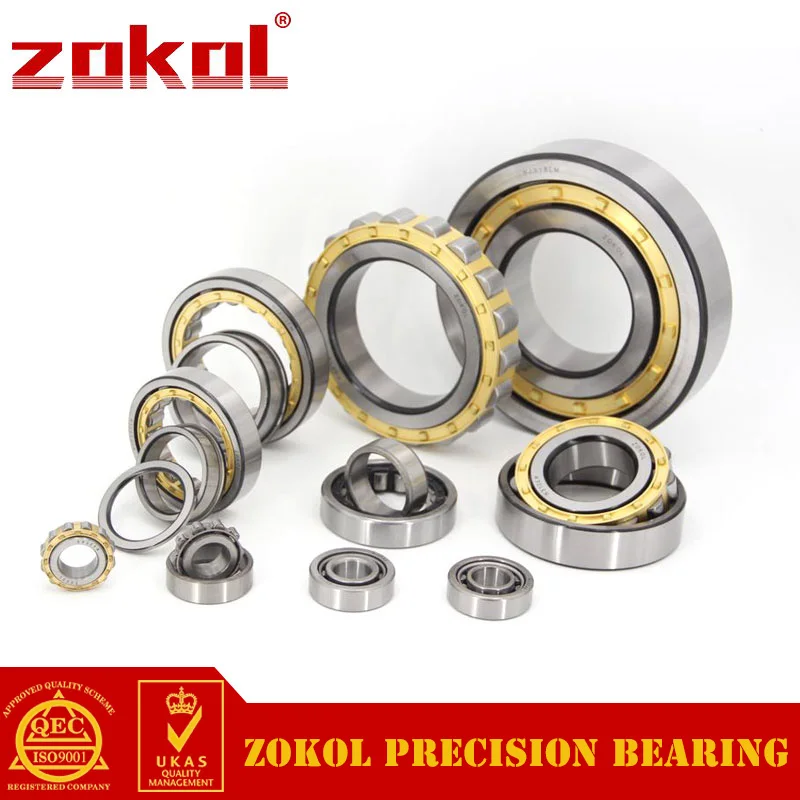 

ZOKOL bearing N236EM C3 3G2236EH Cylindrical roller bearing 180*320*52mm
