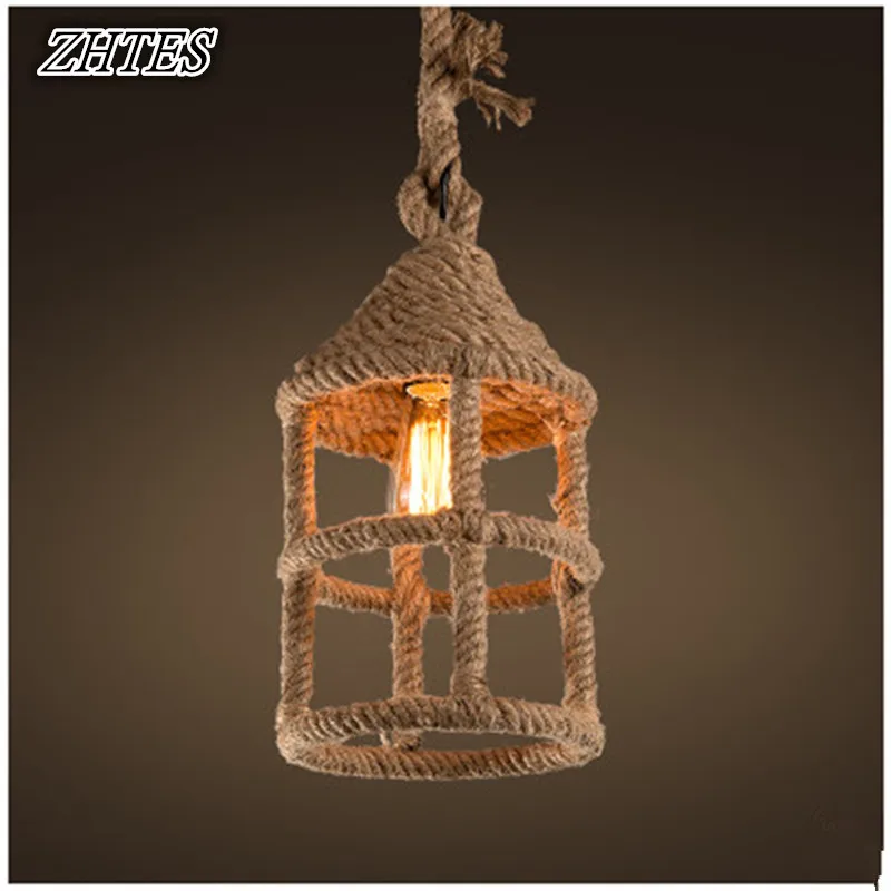 Nordic Pastoral Hemp Rope Chandelier Loft Iron Retro Lamp Bar Cafe Living Room Chandelier
Nordic Pastoral Hemp Rope Chandelier Loft Iron Retro Lamp Bar Cafe Living Room Chandelier
