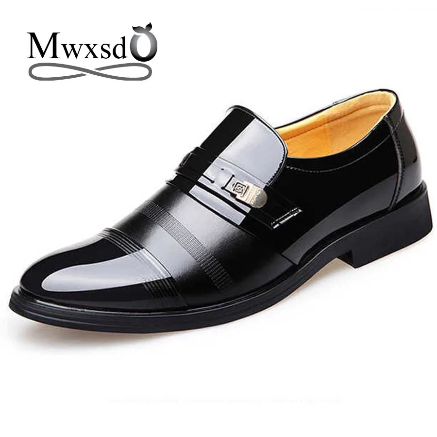 Mwxsd brand 2019 men formal leather shoes mens Dress office shoes male business Pointed Toe wedding Patent Leather Oxford Shoes
Mwxsd brand 2019 men formal leather shoes mens Dress office shoes male business Pointed Toe wedding Patent Leather Oxford Shoes