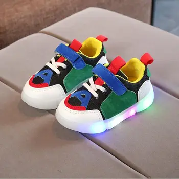 New Spring Autumn Glowing Girls Sneakers Kids Basket Led Children Lighting Shoes Boys illuminated Luminous Sneaker
New Spring Autumn Glowing Girls Sneakers Kids Basket Led Children Lighting Shoes Boys illuminated Luminous Sneaker