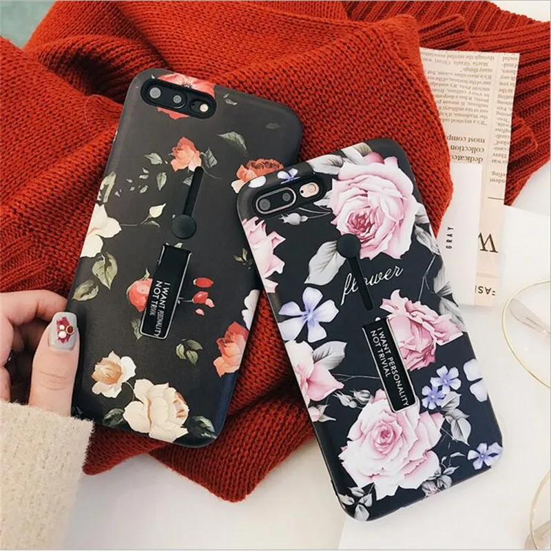 Vintage Flowers Fingerband for iPhone7 case for iphoneX/8/6/6s/plus/ Personality Case
Vintage Flowers Fingerband for iPhone7 case for iphoneX/8/6/6s/plus/ Personality Case