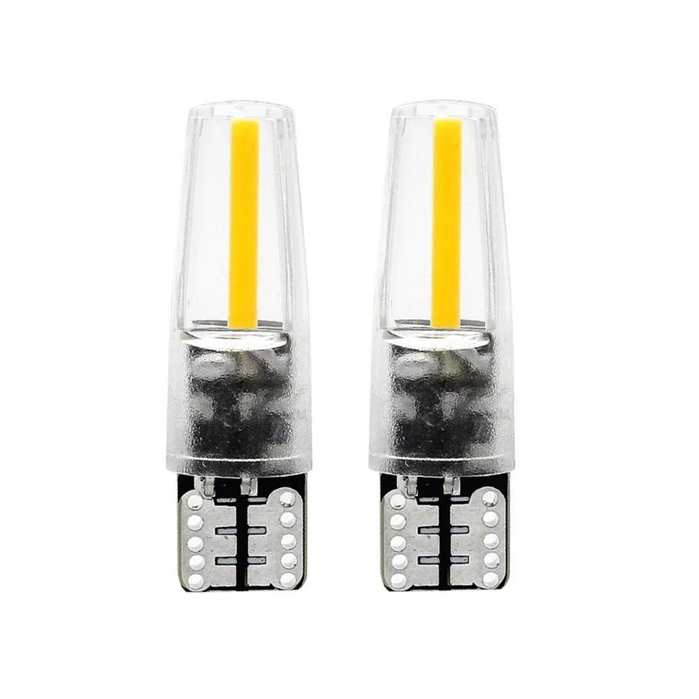 1Pcs LED T10 Car Clearance Light Reading Dome Light Bulb 12V COB Filament LED Wedge Side Light Auto License Plate Bulb
1Pcs LED T10 Car Clearance Light Reading Dome Light Bulb 12V COB Filament LED Wedge Side Light Auto License Plate Bulb
