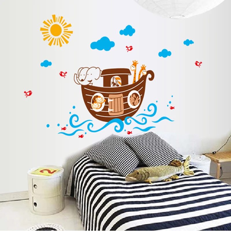 Zs Sticker Noah's Ark Wall Stickers Children Room Home Decor Noah's Ark Vinyl Kids Room Decal Baby Room Nursery Decor
Zs Sticker Noah's Ark Wall Stickers Children Room Home Decor Noah's Ark Vinyl Kids Room Decal Baby Room Nursery Decor