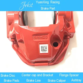 Car modified Jekit brake system AMG 6 pistons calipers for Mercedes benz A180 front wheel brake set
Car modified Jekit brake system AMG 6 pistons calipers for Mercedes benz A180 front wheel brake set