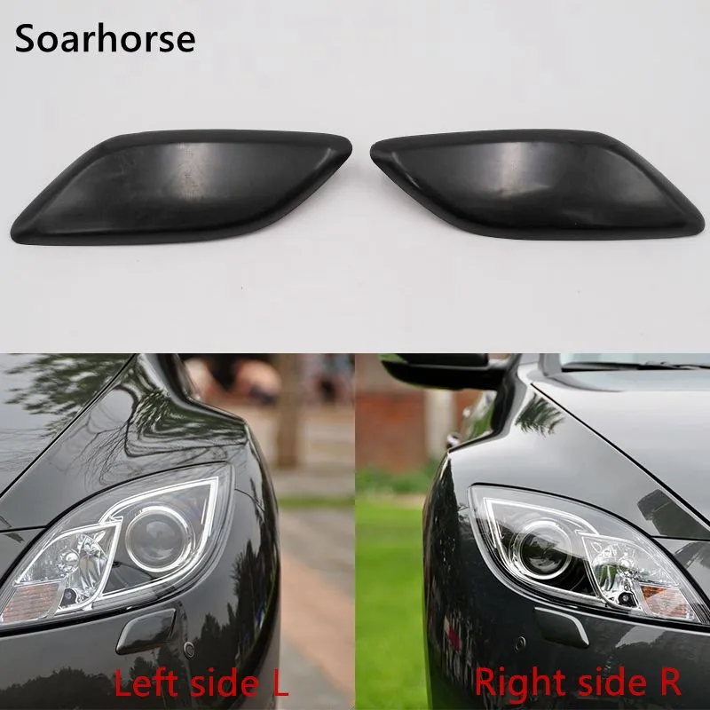 Soarhorse 1 Pair For Mazda 6 M6 2008 2009 2010 2012 Front Headlight Washer Nozzle Cover
Soarhorse 1 Pair For Mazda 6 M6 2008 2009 2010 2012 Front Headlight Washer Nozzle Cover
