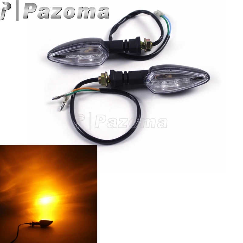 Universal Motorcycle Vintage LED Turn Signal Indicators Lamp Amber Flasher Blinker Light 10mm Bolt for Honda Suzuki Cafe Racer
Universal Motorcycle Vintage LED Turn Signal Indicators Lamp Amber Flasher Blinker Light 10mm Bolt for Honda Suzuki Cafe Racer