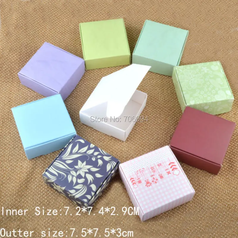 50pcs 7.5*7.5*3CM Small colourful paper gift packaging box,cardboard handmade soap candy box,personalized craft paper gift box
50pcs 7.5*7.5*3CM Small colourful paper gift packaging box,cardboard handmade soap candy box,personalized craft paper gift box