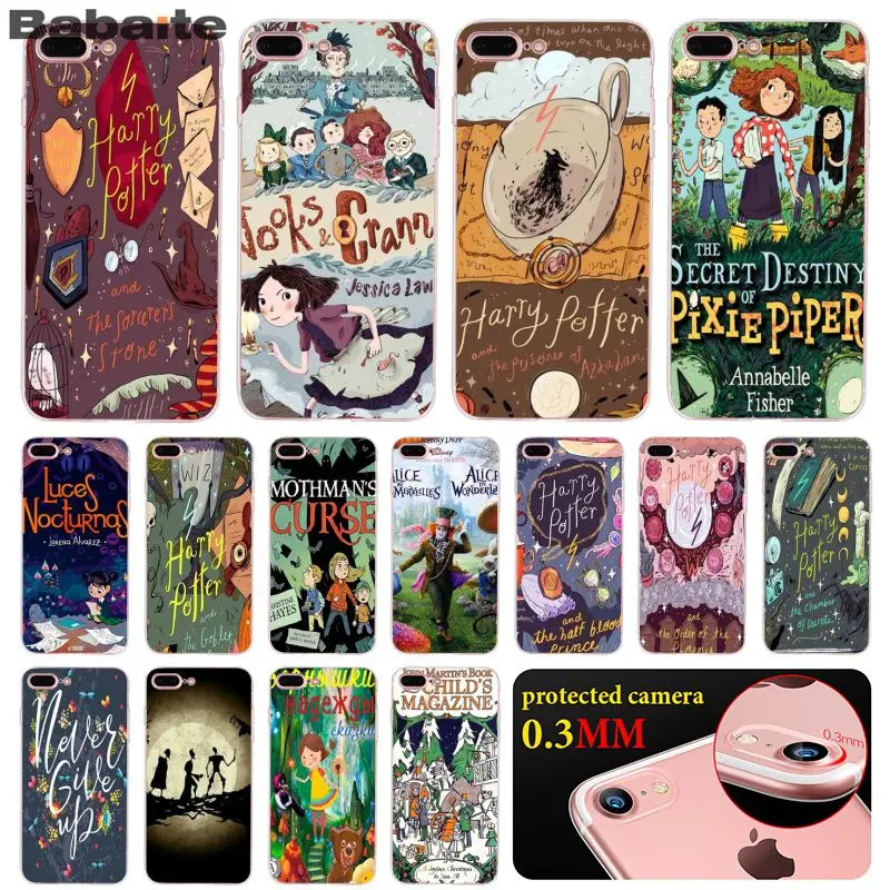 Babaite Harry Potter Comics Customer Pattern TPU Soft Phone Accessories Cell Phone Case for iPhone 8 7 6 6S Plus X XS MAX 5S XR
Babaite Harry Potter Comics Customer Pattern TPU Soft Phone Accessories Cell Phone Case for iPhone 8 7 6 6S Plus X XS MAX 5S XR