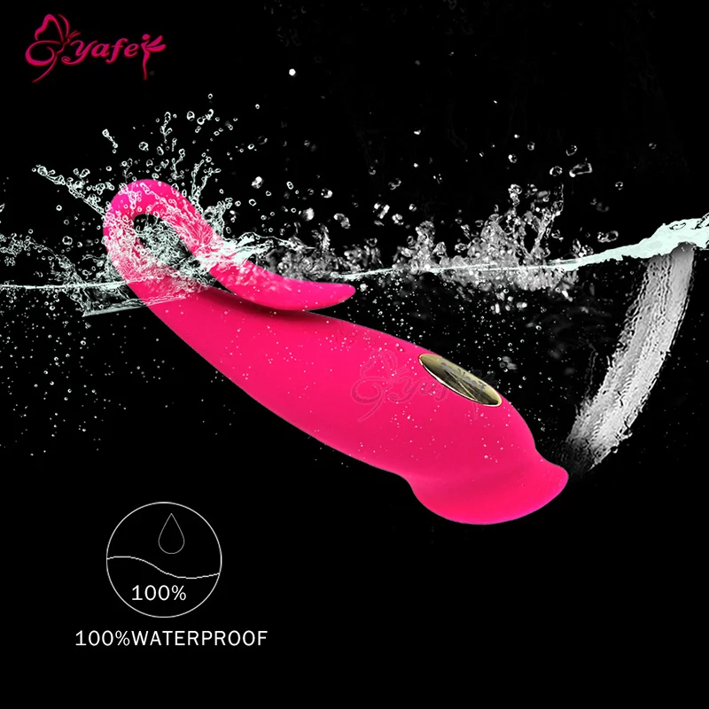 10 Speed G spot vibrator Oral Sex vibrator Clit Stimulation electric vibrating dildo Sex toy for couples sex toy for Women 7