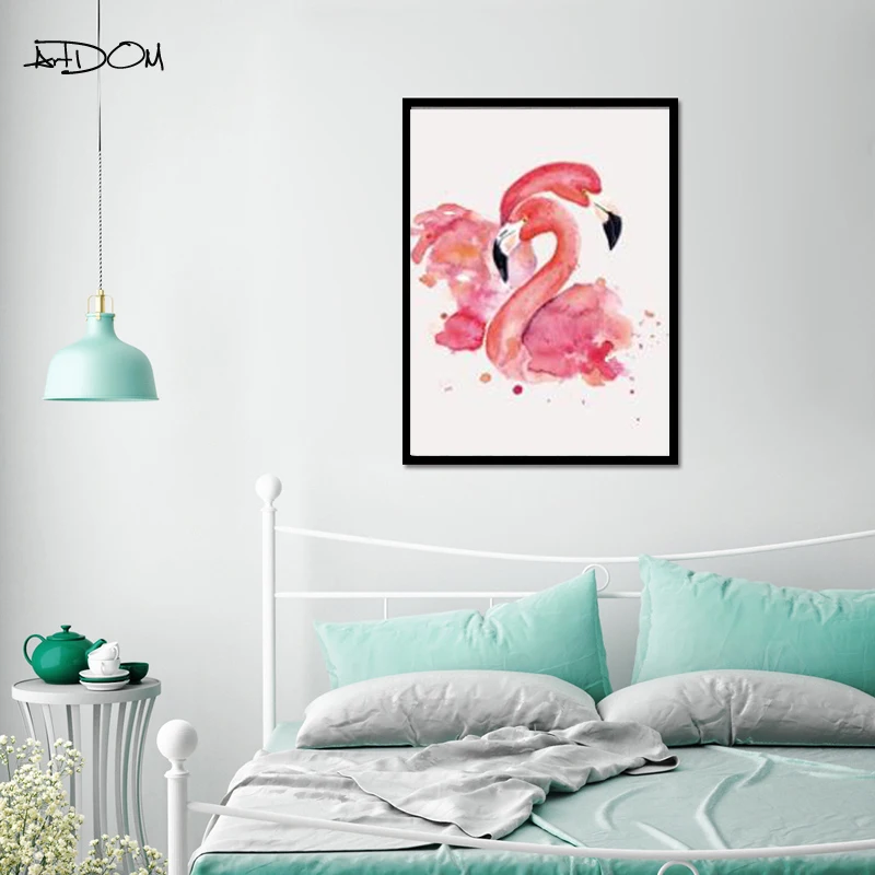 Artdom No Frame Canvas painting Watercolor Flamingo Canvas Art Print Painting Poster, Wall Pictures for Home Decoration
Artdom No Frame Canvas painting Watercolor Flamingo Canvas Art Print Painting Poster, Wall Pictures for Home Decoration