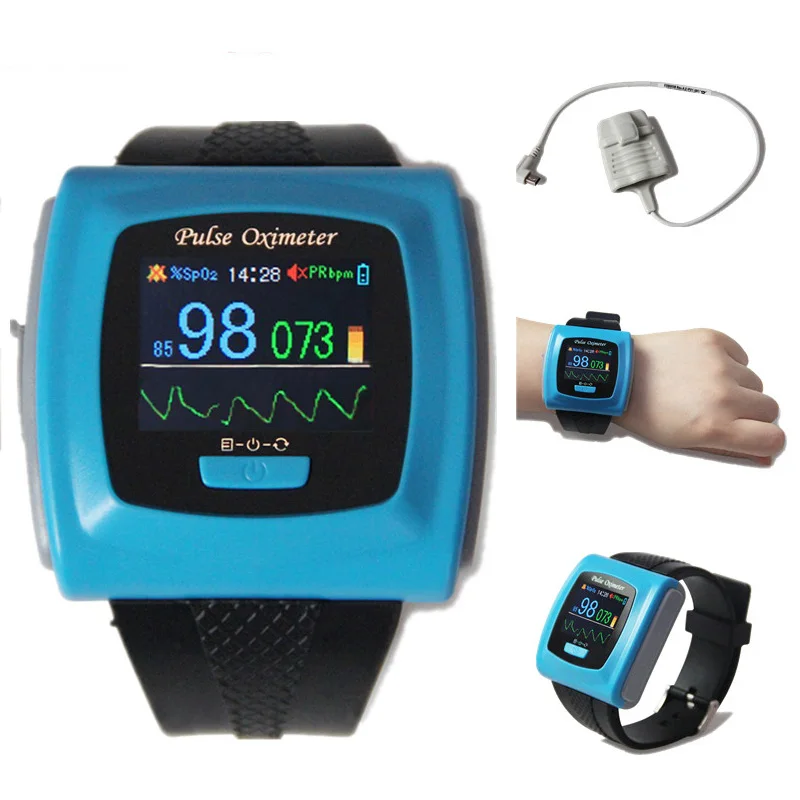 Digital Pulse USB Oximeter Wrist Wearable 24h Record Sleep Study CONTEC CMS50F Saturometro/saturometre Sleep Monitoring SpO2
Digital Pulse USB Oximeter Wrist Wearable 24h Record Sleep Study CONTEC CMS50F Saturometro/saturometre Sleep Monitoring SpO2
