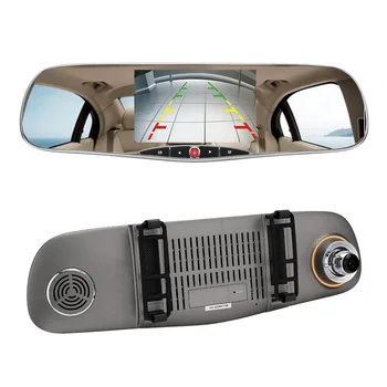 WiFi Dual Lens 5" HD 1080P Car DVR Video Recorder G-sensor Rearview Mirror Dash Camera Auto Registrar Rear view dvrs Dash cam
WiFi Dual Lens 5" HD 1080P Car DVR Video Recorder G-sensor Rearview Mirror Dash Camera Auto Registrar Rear view dvrs Dash cam