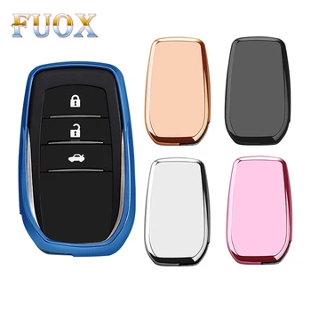 New Car Styling TPU Key Cover Case For Toyota Chr C-hr RAV4 Land Cruiser 200 Avensis Auris Corolla Prius Key Shell Ring Holder
New Car Styling TPU Key Cover Case For Toyota Chr C-hr RAV4 Land Cruiser 200 Avensis Auris Corolla Prius Key Shell Ring Holder