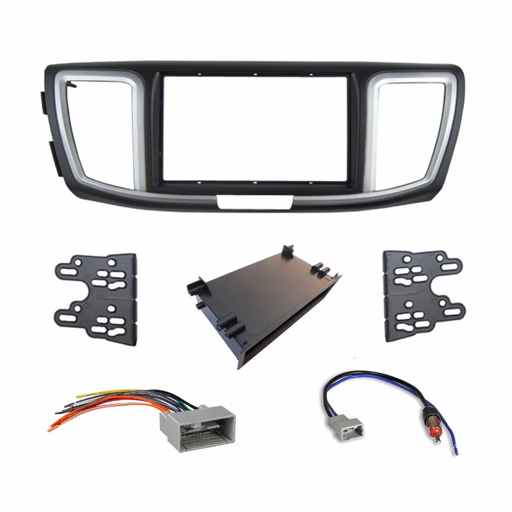 Car Radio Stereo Single Double Din Dash Kit Harness for 2013-2017 Honda Accord Fascia Plate Facia
Car Radio Stereo Single Double Din Dash Kit Harness for 2013-2017 Honda Accord Fascia Plate Facia
