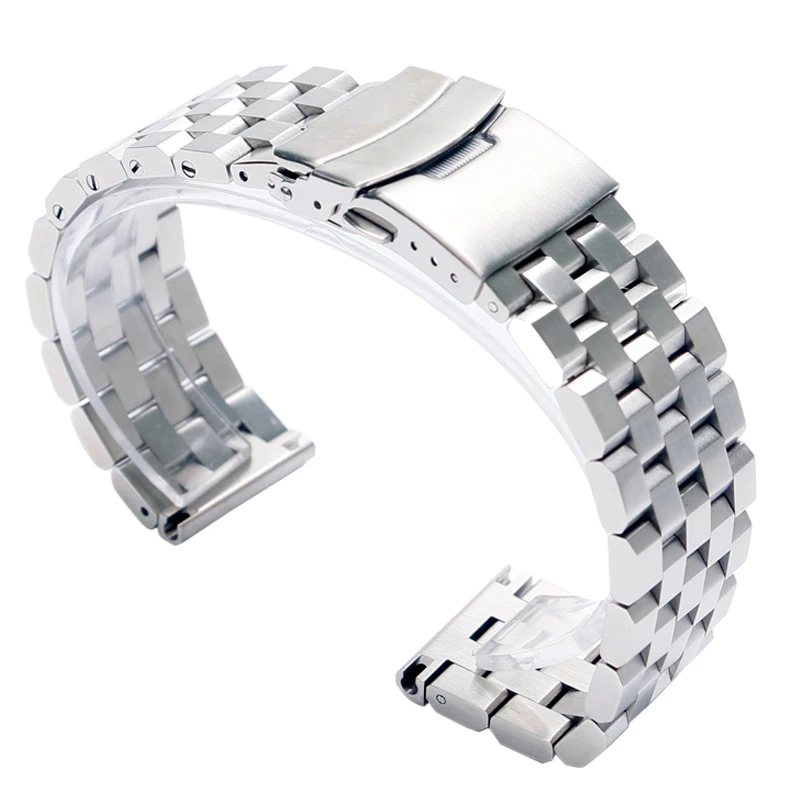 2017 High Quality Silver 24 mm Solid Stainless Steel Watchbands Strap Bracelet For Men Women Watches Replacement 2017 High Quality Silver 24 mm Solid Stainless Steel Watchbands Strap Bracelet For Men Women Watches Replacement <br><br>Aliexpress