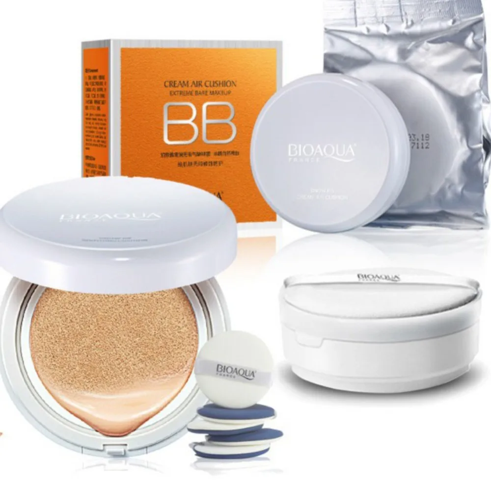 Make Up SPF50 Sunscreen Concealer Moisturizing Foundation Whitening Bare Air Cushion BB Cream
Make Up SPF50 Sunscreen Concealer Moisturizing Foundation Whitening Bare Air Cushion BB Cream