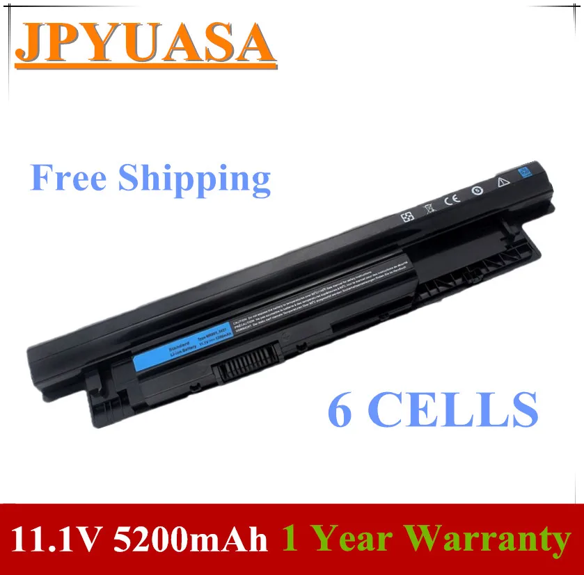 7xinbox 11 1 V 5200mAh MR90Y G019Y 0MF69 6HY59 8TT5W 9K1VP Аккумулятор для ноутбука Dell Inspiron 14R 5421 5437 15R 3521 17R