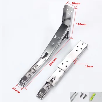 2PCS Small 8 Inch Stainless Steel Foldable Bracket Wall Mount Table Support Shelf Bracket
2PCS Small 8 Inch Stainless Steel Foldable Bracket Wall Mount Table Support Shelf Bracket