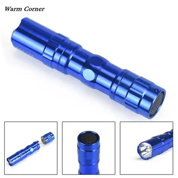 Warm Corner LM 3W LED New Hot Mini Handy Flashlight Torch Light Lamp For Sporting Camping Blue Free Shipping #4D03
Warm Corner LM 3W LED New Hot Mini Handy Flashlight Torch Light Lamp For Sporting Camping Blue Free Shipping #4D03