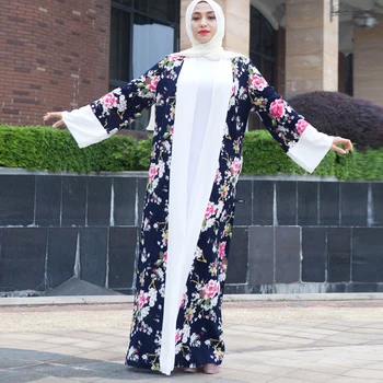 Turkish Islamic Clothing Abaya Dubai Qatar Kimono Cardigan Muslim Hijab Dress Jilbab Robe Femme Abayas For Women Caftan Marocain
Turkish Islamic Clothing Abaya Dubai Qatar Kimono Cardigan Muslim Hijab Dress Jilbab Robe Femme Abayas For Women Caftan Marocain