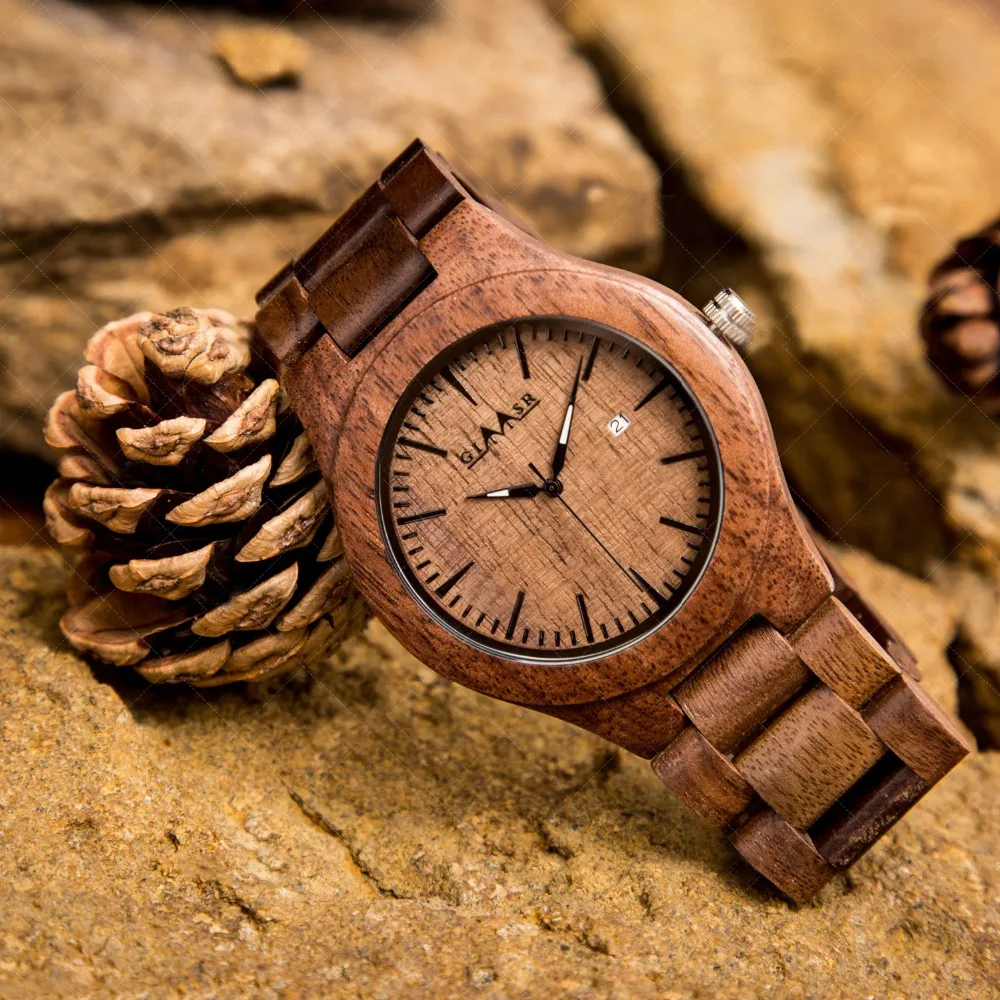 2019 Men Wooden Watches Top Brand Luxury GIMSR Fashion Analog Wood Watch Men's Quartz Watch Sport Wristwatch Relogio Masculino
2019 Men Wooden Watches Top Brand Luxury GIMSR Fashion Analog Wood Watch Men's Quartz Watch Sport Wristwatch Relogio Masculino