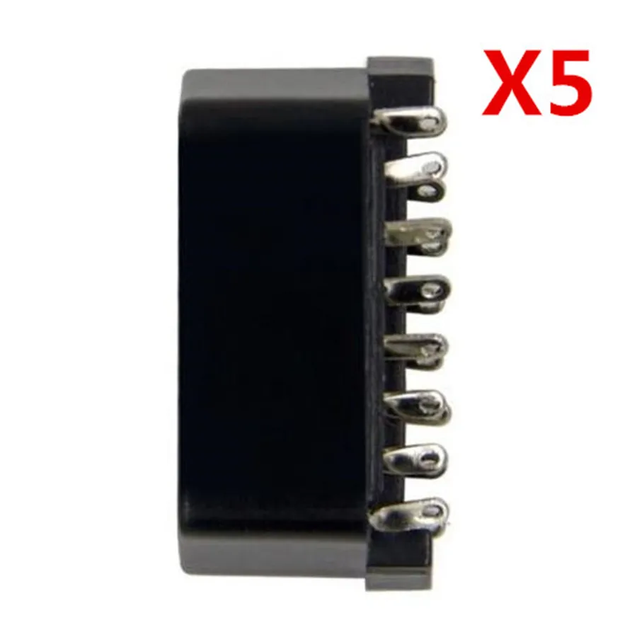 5PCS J1962F OBD2 16 Pin Female Diagnostic Connector OBDII Female Plug for all Auto Diagnostic Tools High quality Construction
5PCS J1962F OBD2 16 Pin Female Diagnostic Connector OBDII Female Plug for all Auto Diagnostic Tools High quality Construction
