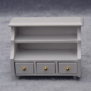 Wholesale 6pcs/lot 1/12 Dollhouse Miniature Furniture Bathroom Cabinet Toilet Cabinet White
Wholesale 6pcs/lot 1/12 Dollhouse Miniature Furniture Bathroom Cabinet Toilet Cabinet White