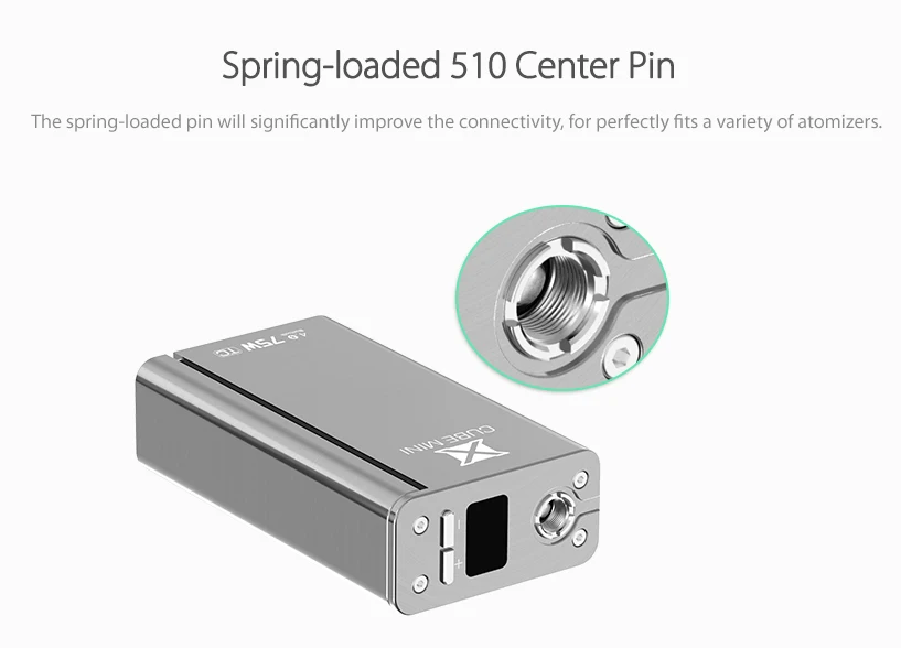 Smok vaping vapes Electronic cigarettes kit Xcube mini vape mod with