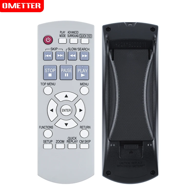 Пульт дистанционного управления для DVD-плеера Panasonic N2QAYB000011 пульт DVD-S1 DVD-S1S Fernbedienung |